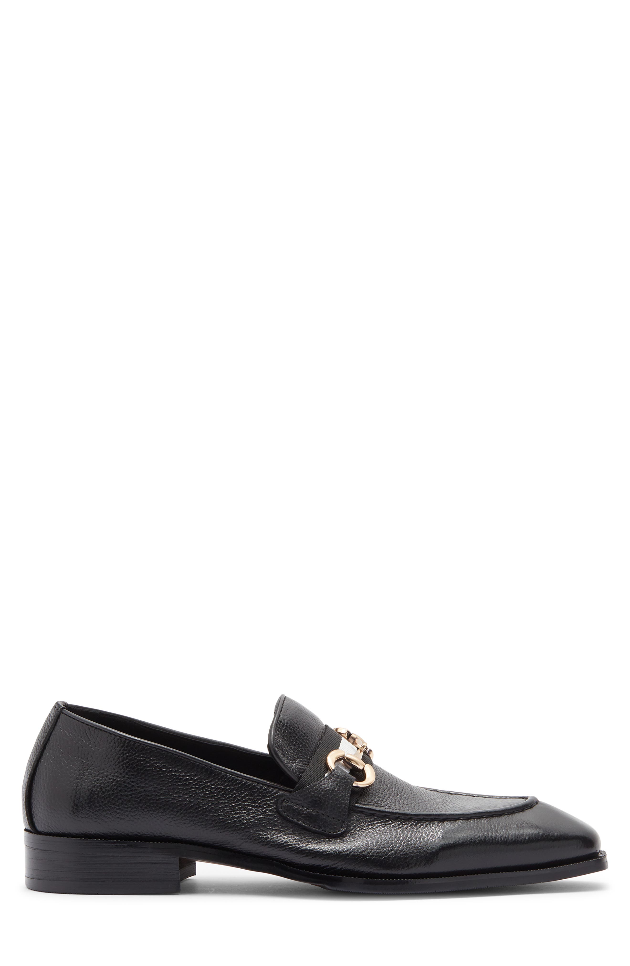 Maison Forte Islero Bit Loafer, Alternate, color, Black