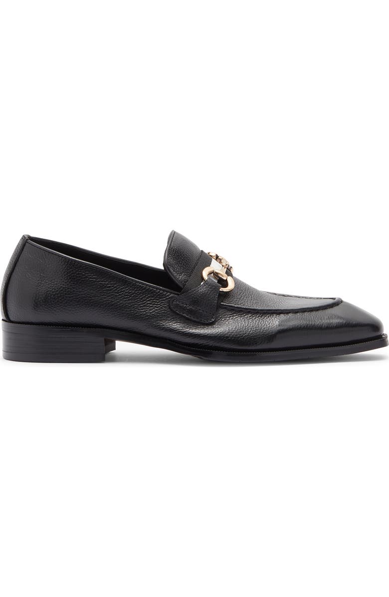 Maison Forte Islero Bit Loafer, Alternate, color, Black