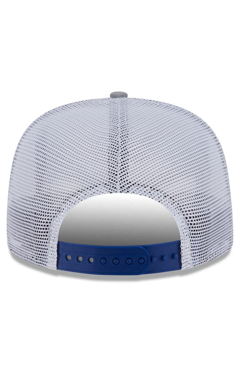 New Era Men's New Era Blue Kyle Larson Golfer Tie-Dye Snapback Hat, Alternate, color, Blue