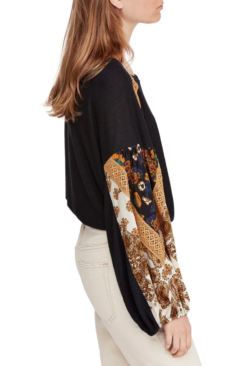 Free People Casual Clash Top, Alternate, color, 