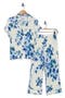  Ivory- Blue S Cherished Blooms