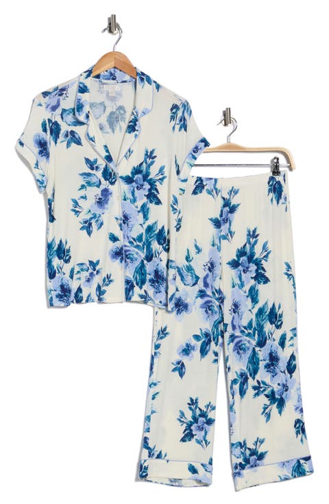 Tranquility Cropped Pajamas