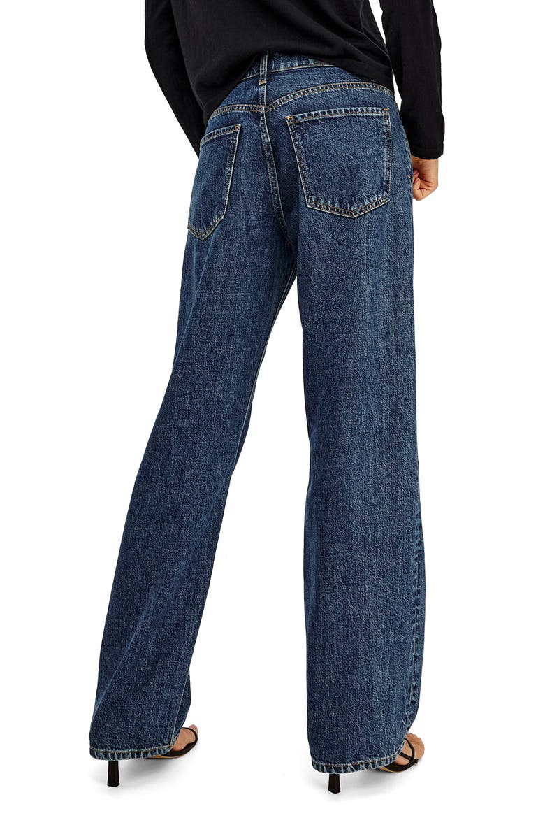 Del Mar Straight Leg Jeans, Alternate, color, UPSTREAM