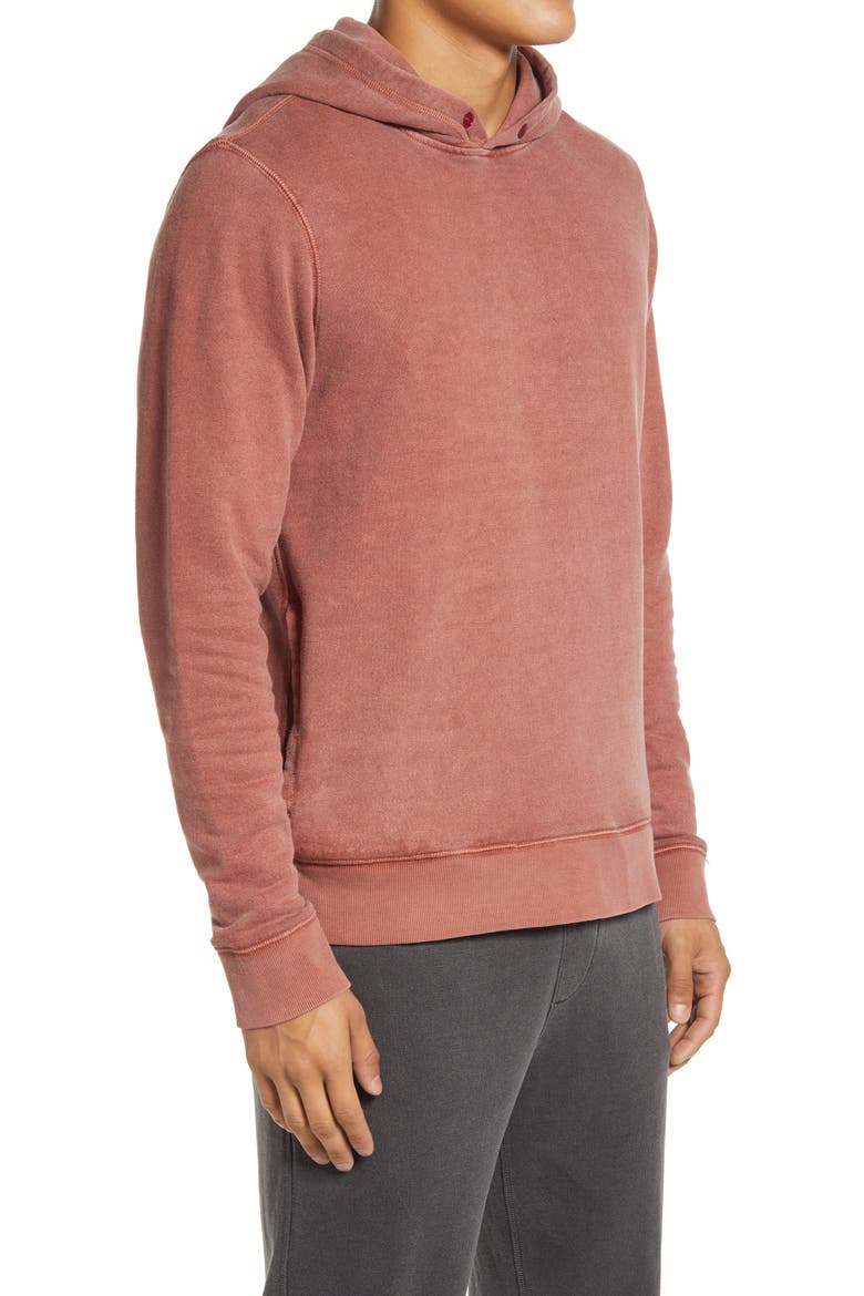 Sur Snap Hoodie, Alternate, color, HENNA