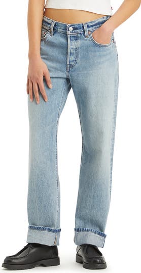 Levi's® 501® '90s High Waist Relaxed Straight Leg Selvedge Levi's® 501® '90s High Waist Relaxed Straight Leg Selvedge
