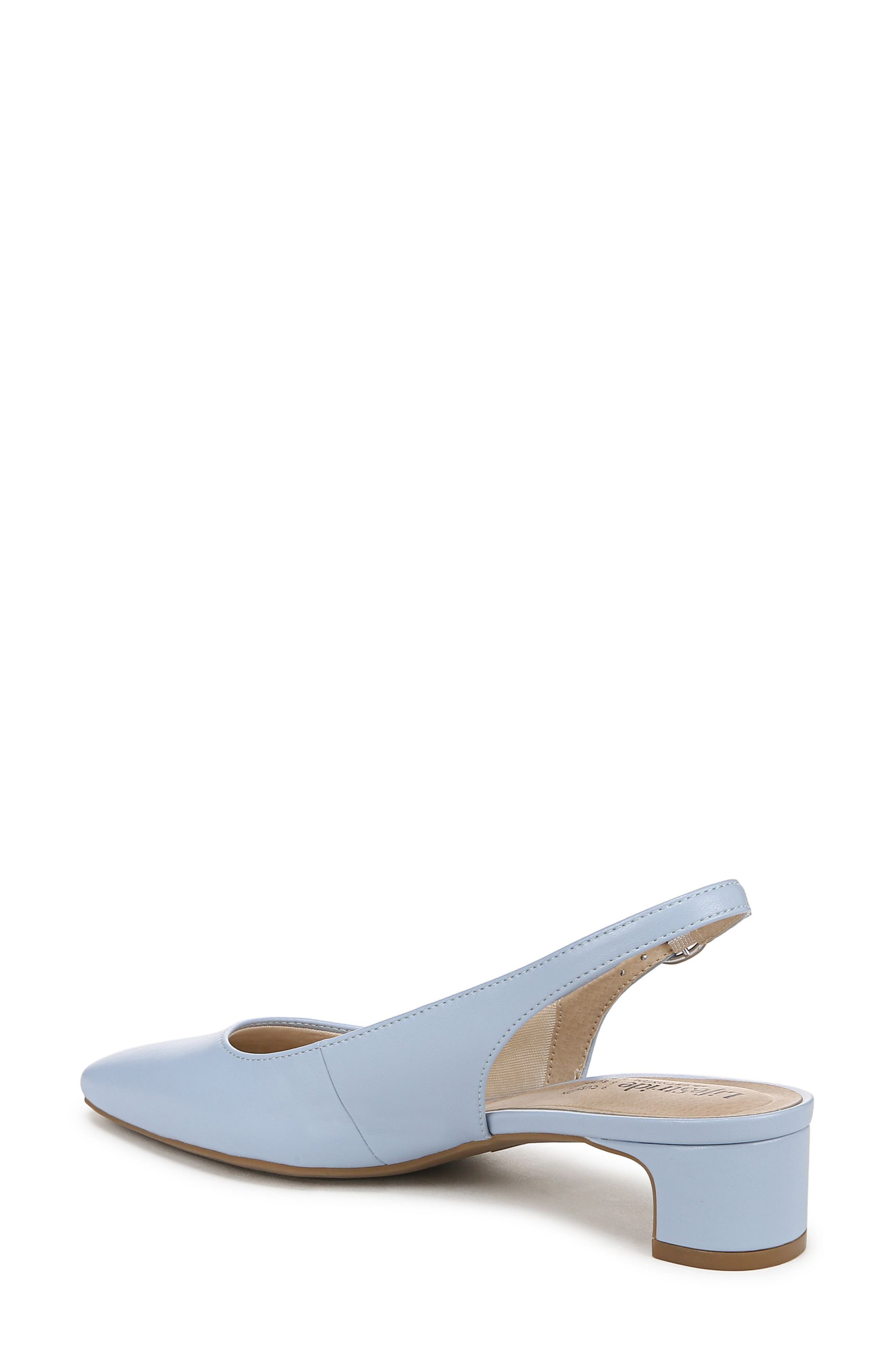 Lorena Slingback Pump, Alternate, color, BLUE