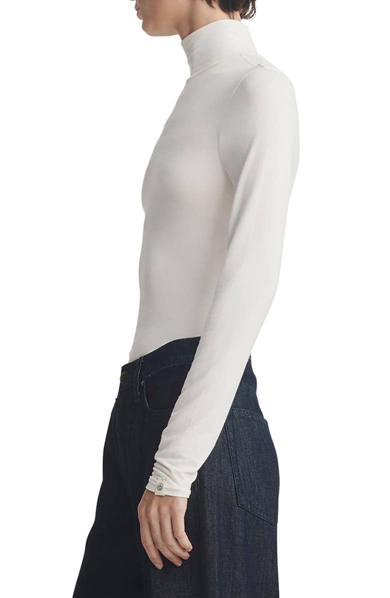 rag & bone Luca Turtleneck, Alternate, color, White