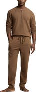 Polo Ralph Lauren Herringbone Henley Sleep Shirt