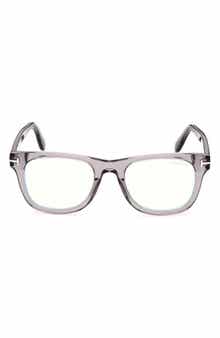 TOM FORD 50mm Square Optical Frames