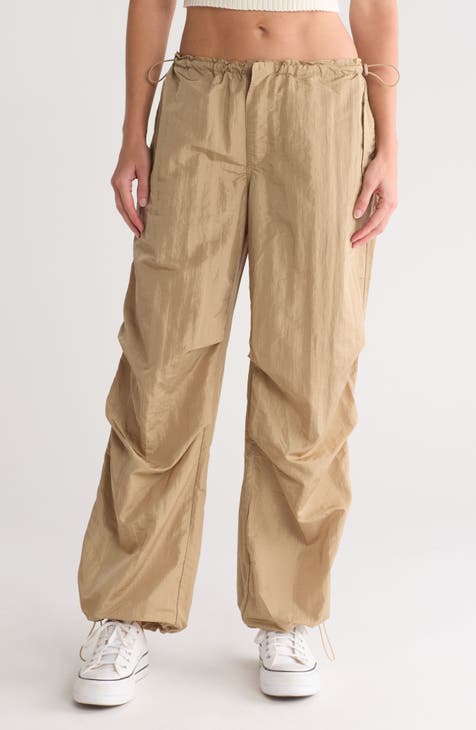 Shine Parachute Pants