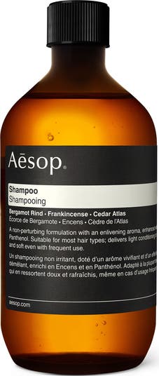Aesop shampoo discount