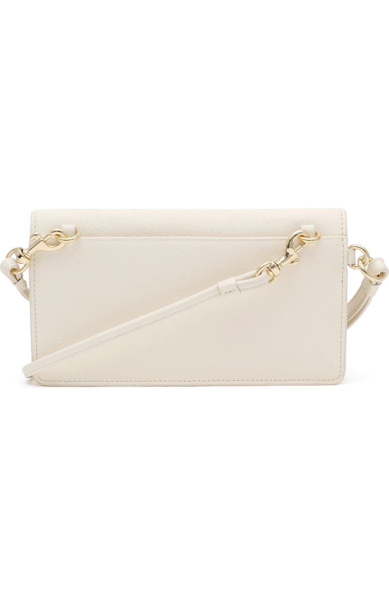 Thacker Alexa Soft Pebble Crossbody Bag, Alternate, color, Eggshell