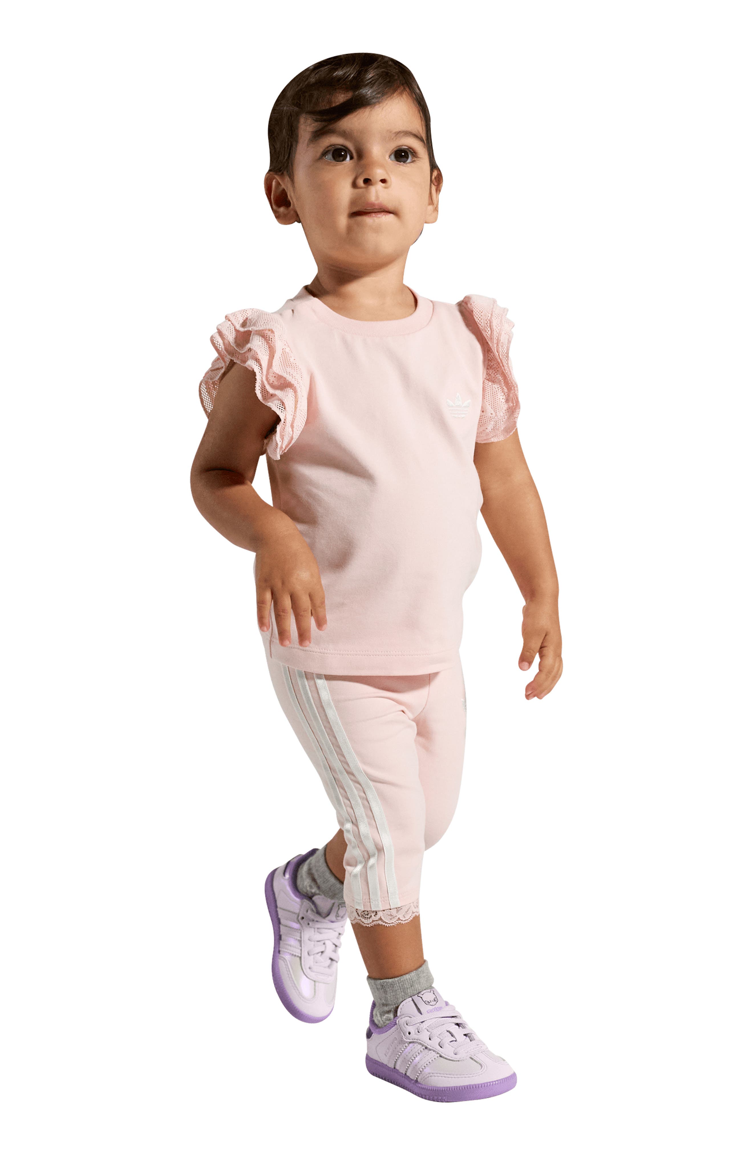 Kids' Samba OG Sneaker, Alternate, color, ICE LAVENDER/ VIOLET