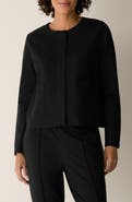 Eileen Fisher Double Knit Jacket
