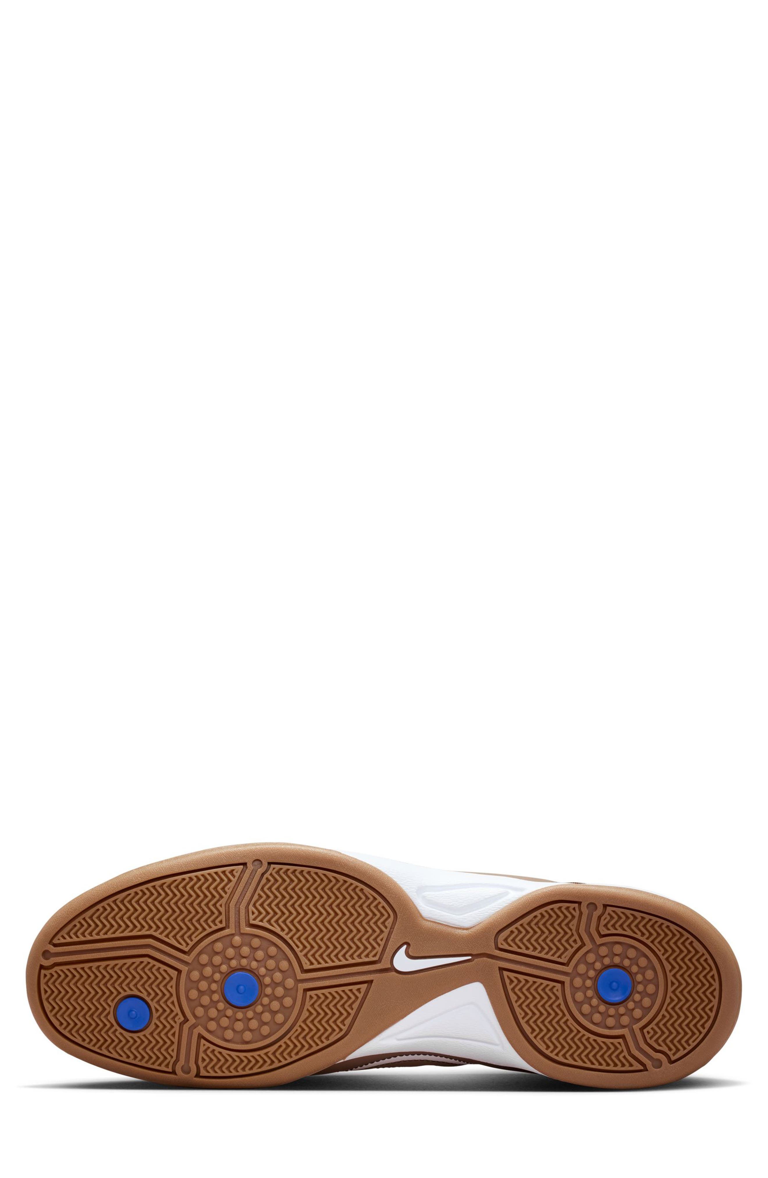 Nike Total 90 Soccer Sneaker, Alternate, color, Mink Brown/ White/ Racer Blue