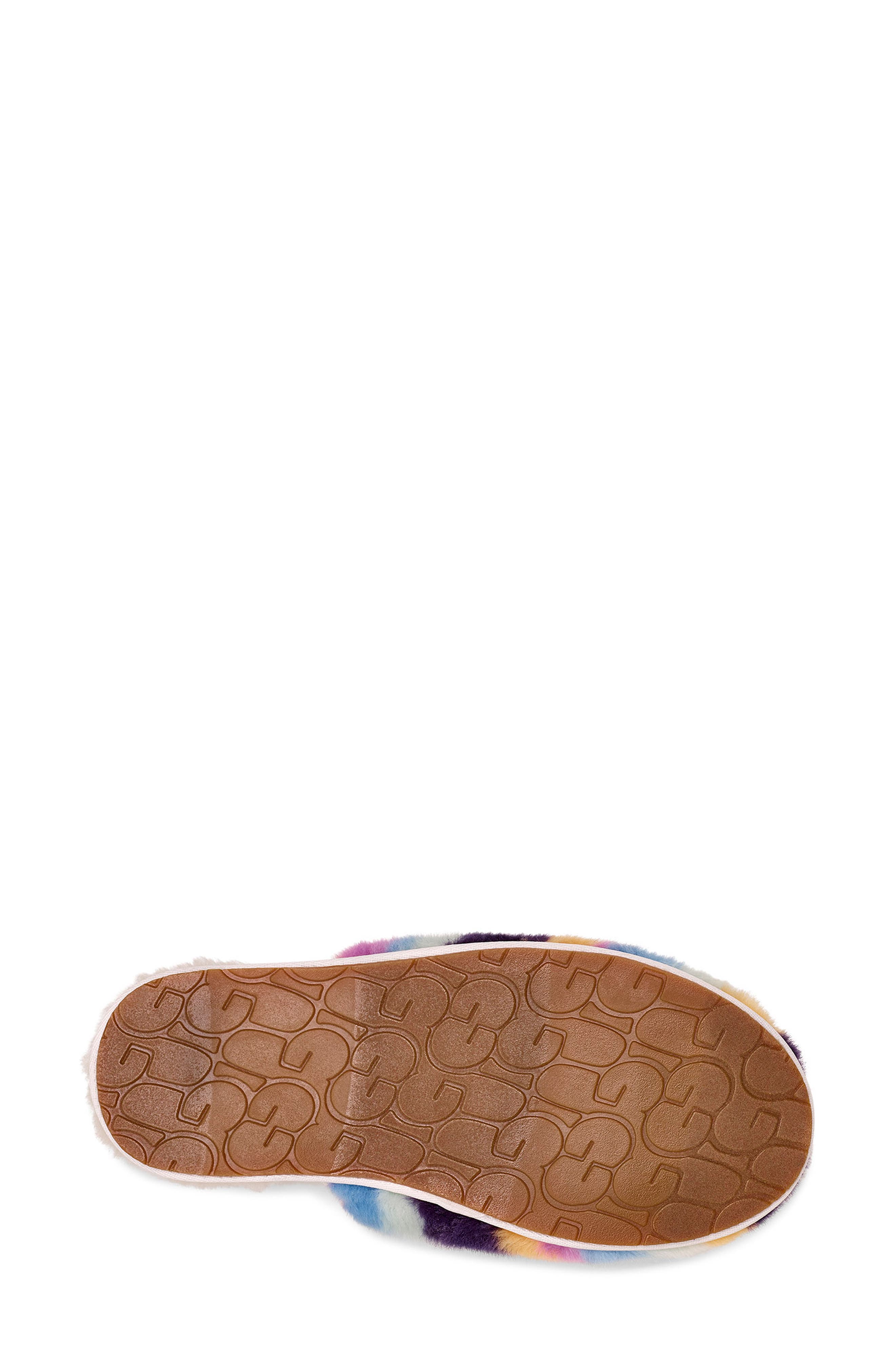 UGG<sup>®</sup> Fluffette Mural Slipper, Alternate, color, 