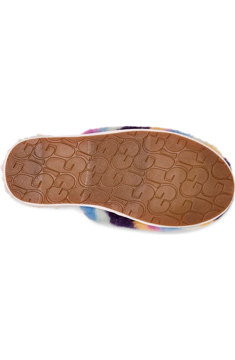 UGG<sup>®</sup> Fluffette Mural Slipper, Alternate, color,