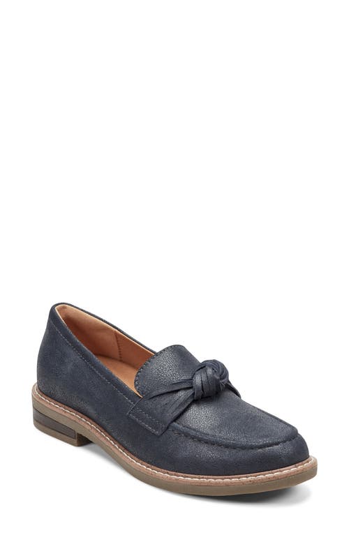 Earth ® Jade Knot Detail Loafer In Blue