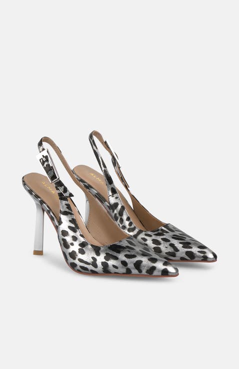 Slingback Heeled Shoes