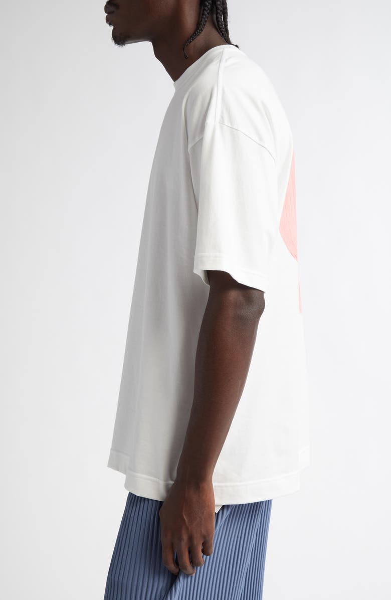 Homme Plissé Issey Miyake x Ronan Bouroullec Cotton Graphic T-Shirt, Alternate, color, 