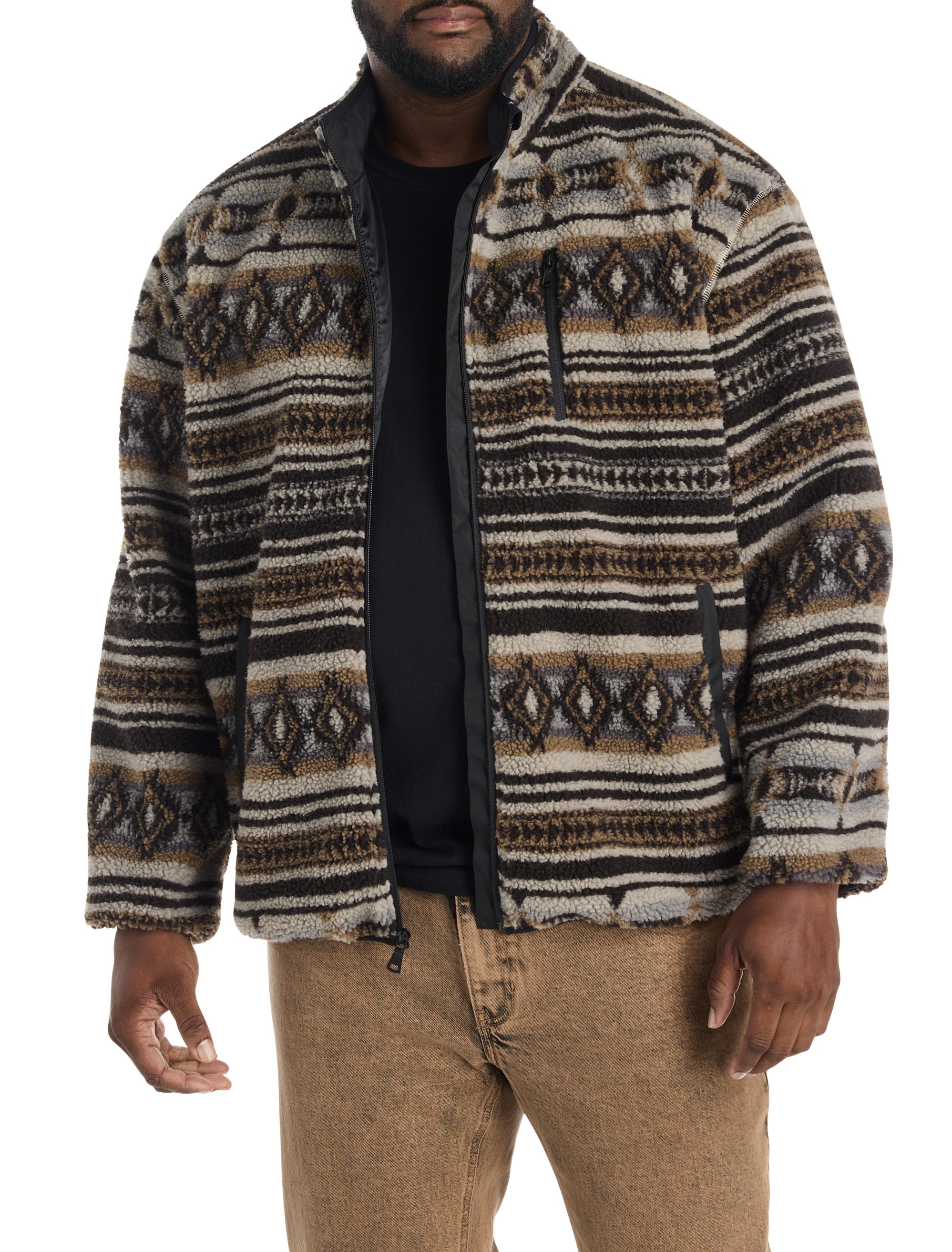 selected BROWN