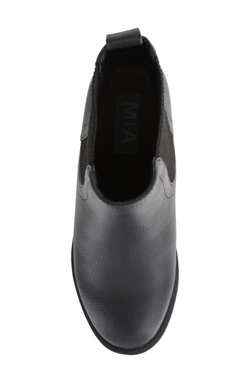 Mia Jonna Lug Sole Chelsea Boot