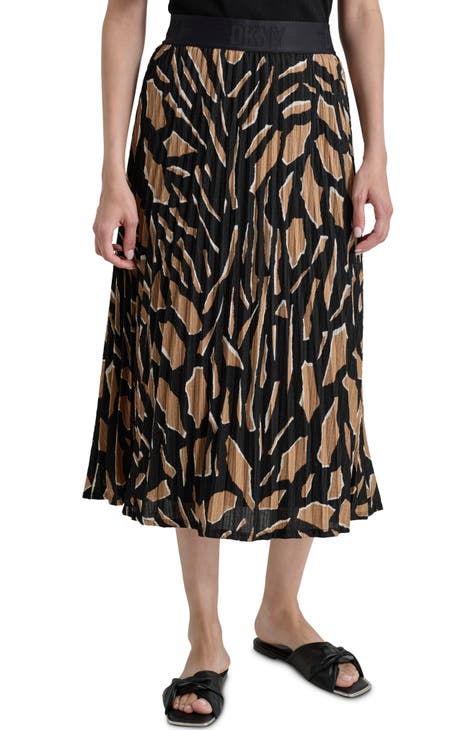 Leopard skirt nordstrom best sale