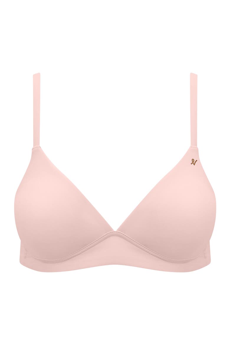 The Stretch Easy Does It Bralette, Alternate, color, BLUSH PINK