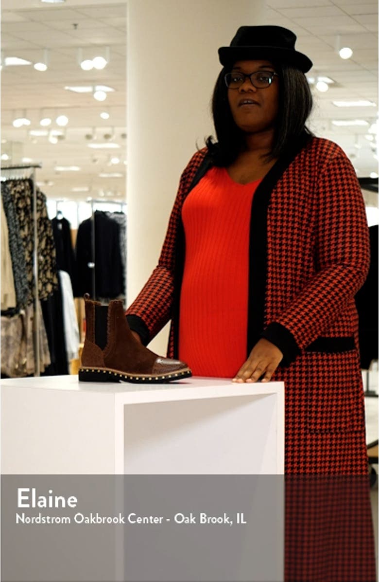 Atlas Studded Chelsea Bootie, sales video thumbnail