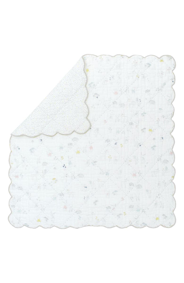 Pehr Magical Forest Baby Blanket, Main, color, 