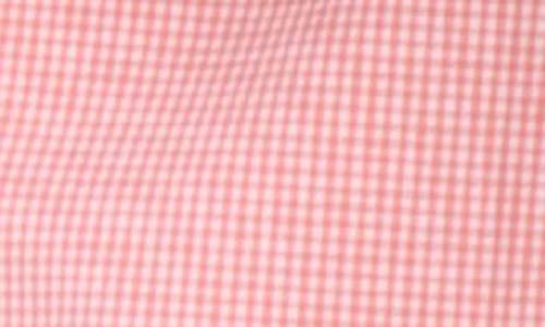 TAILORBYRD TAILORBYRD MICRO GINGHAM STRETCH COTTON BUTTON-UP SHIRT 