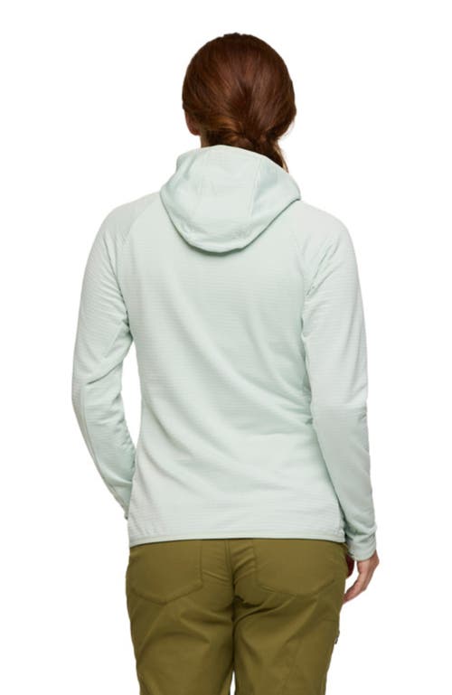 Cotopaxi Otero Fleece Full-zip Hooded Jacket In Blue