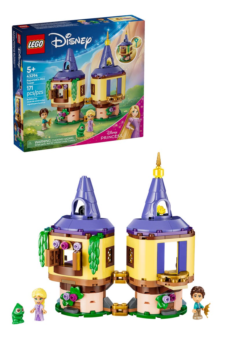 Rapunzel's Mini Tower 43294 Building Set, Alternate, color, MULTI