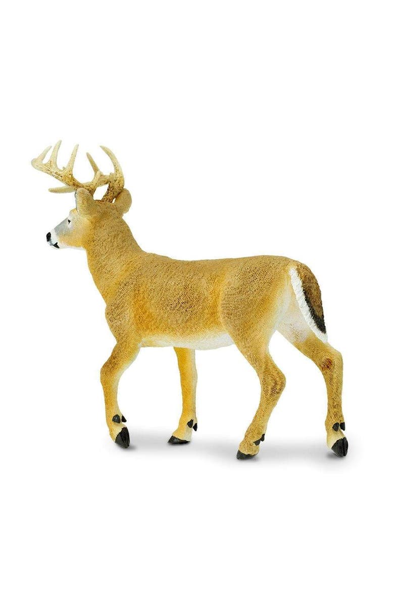 Safari Ltd. Whitetail Buck Toy, Alternate, color, NO COLOR
