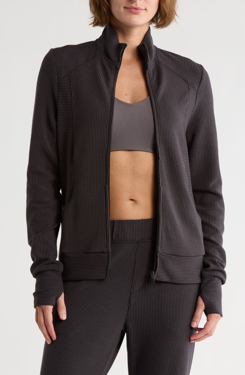 MARIKA Paige Zip Jacket, Main, color, Phantom
