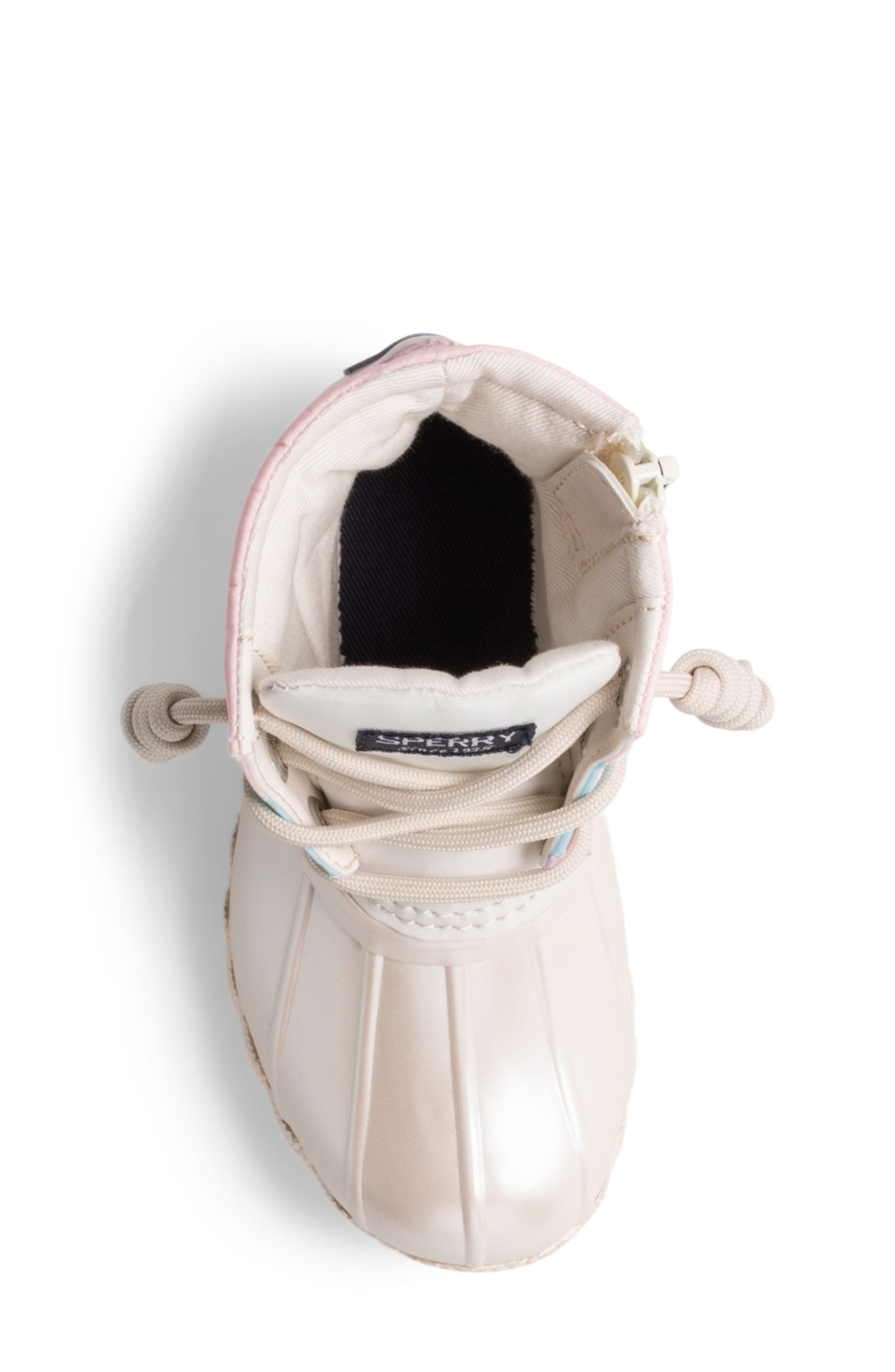 SPERRY TOP-SIDER<sup>®</sup> Saltwater Water Resistant Boot, Alternate, color, Pastel Multi