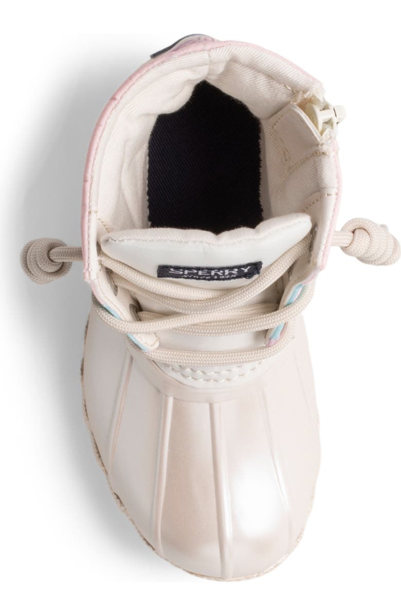 SPERRY TOP-SIDER<sup>®</sup> Saltwater Water Resistant Boot, Alternate, color, Pastel Multi