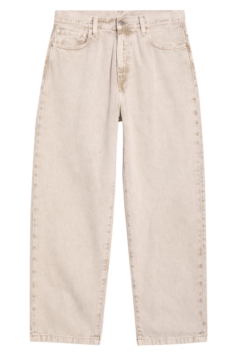 Landon Wide Leg Jeans, Alternate, color, OPUNTIA (CHALK)