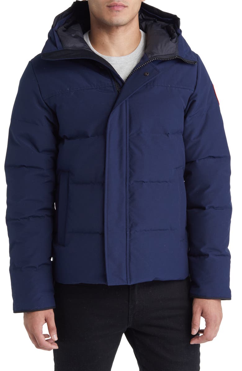 Canada Goose Macmillan Water Repellent 625 Fill Power Down Parka, Alternate, color, Atlantic Navy