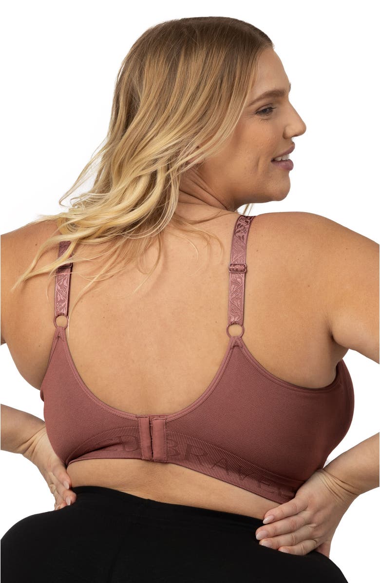 Kindred Bravely Busty Sublime Nursing Bra - Fits Sizes 30E-46H, Alternate, color, Redwood