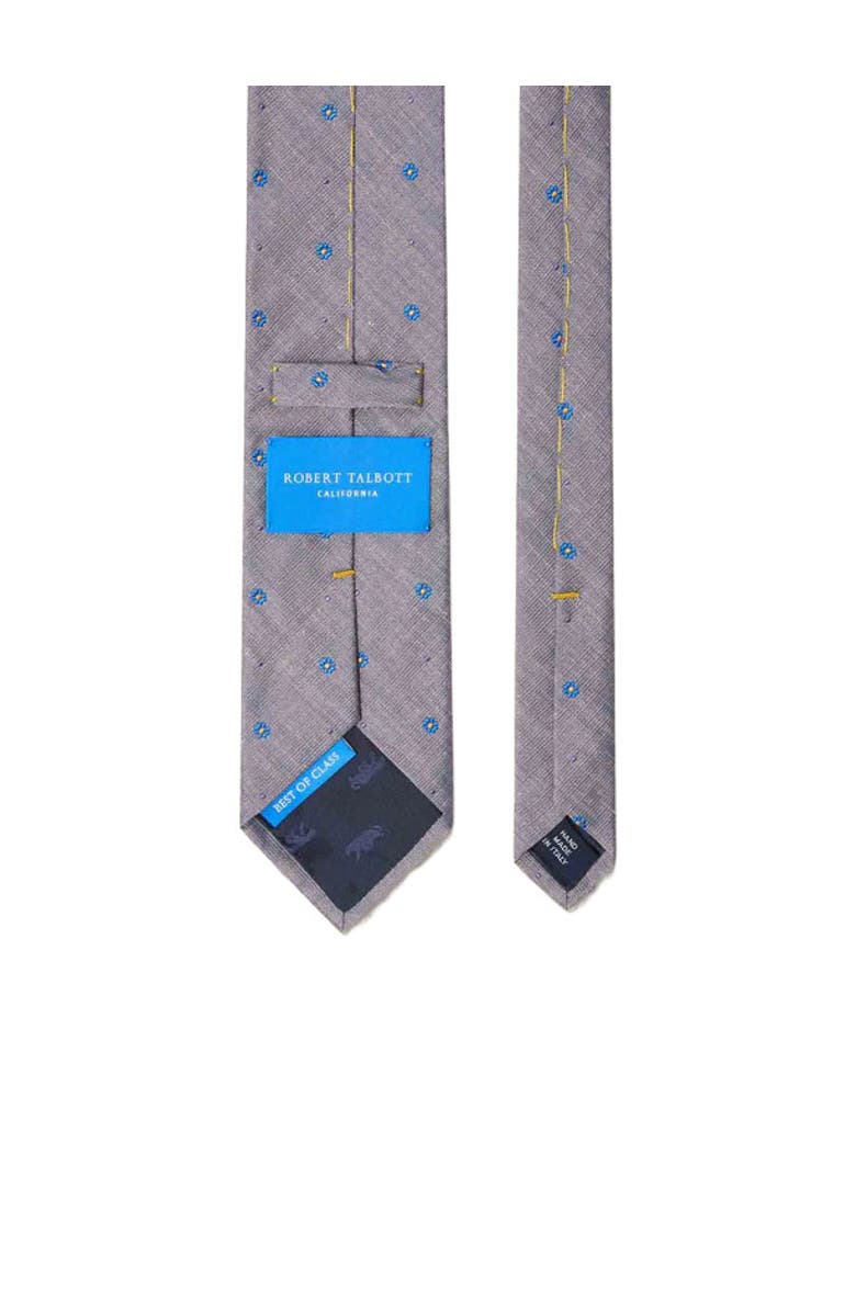 Robert Talbott Robert Mini Flower Neat Necktie, Alternate, color, 