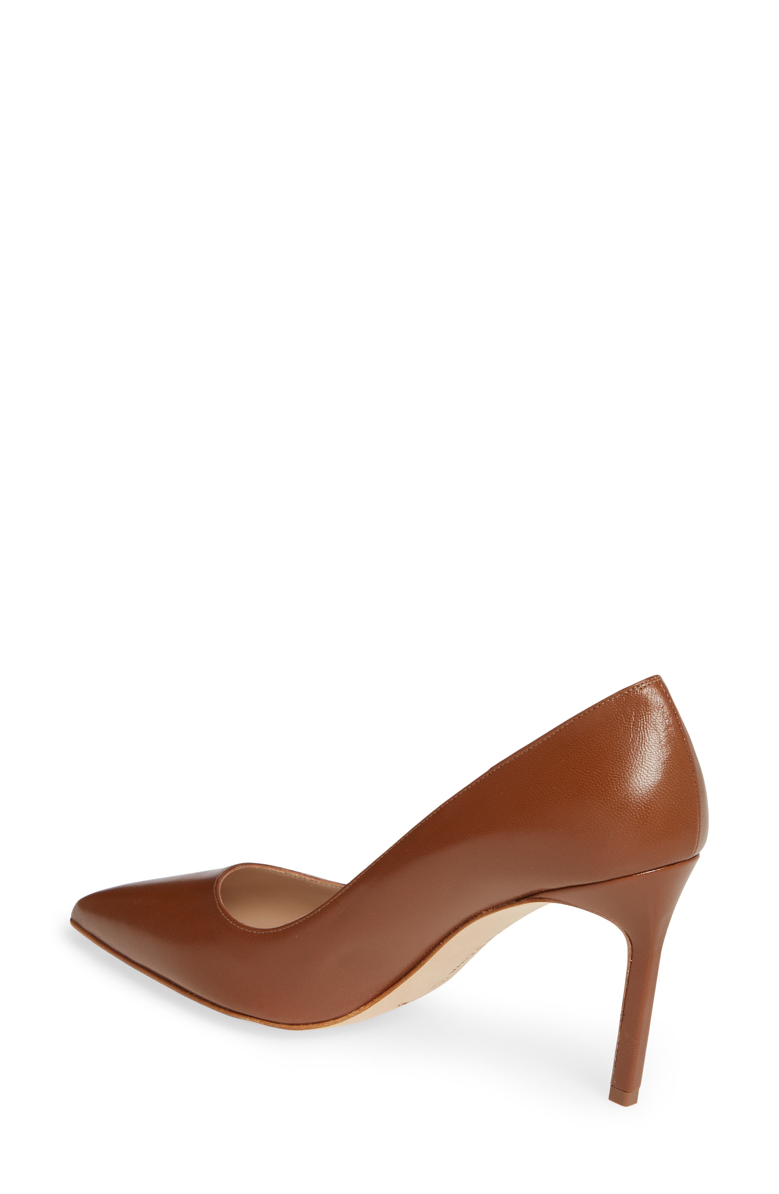 Manolo Blahnik BB Pointed Toe Pump, Alternate, color, 