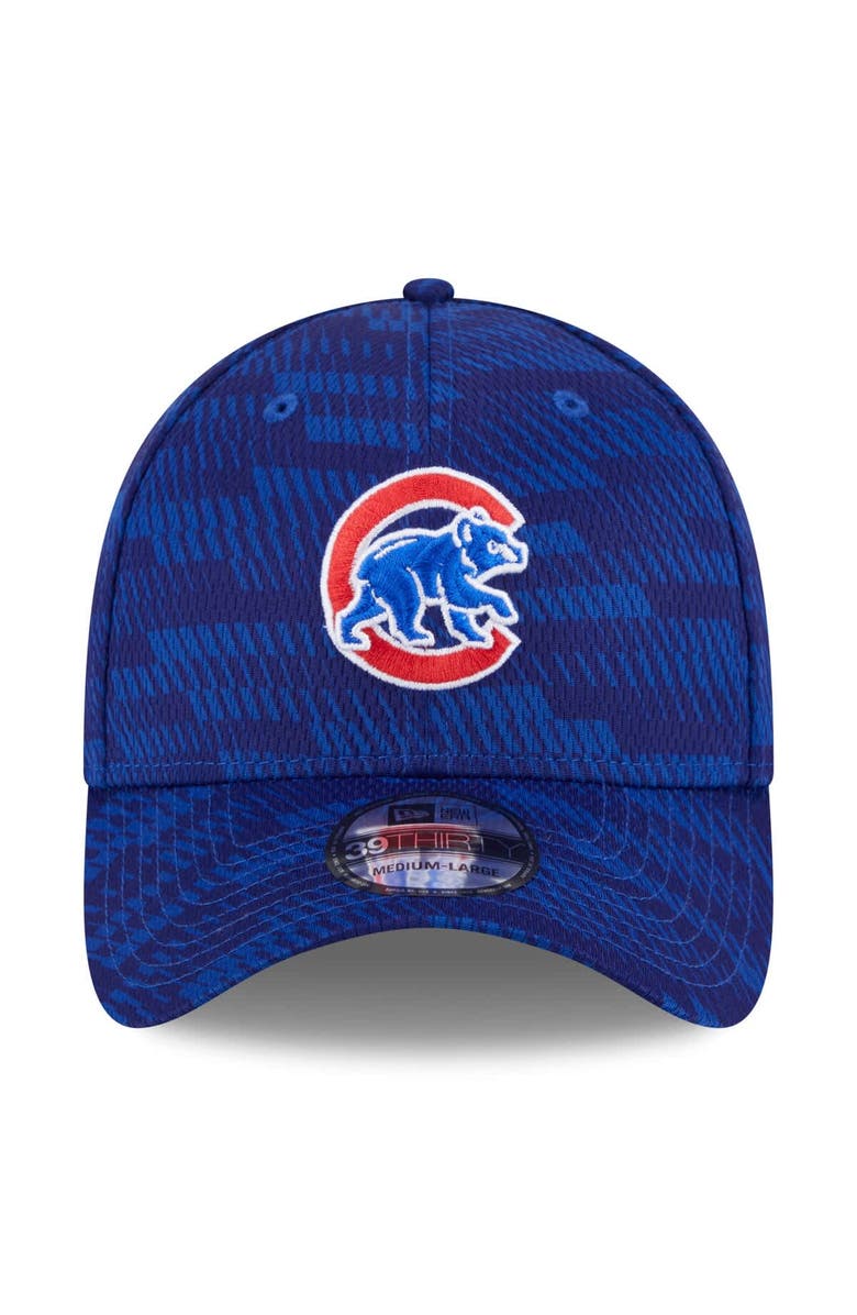 New Era Men's New Era Royal Chicago Cubs 2025 MLB Clubhouse 39THIRTY Flex Hat, Alternate, color, 