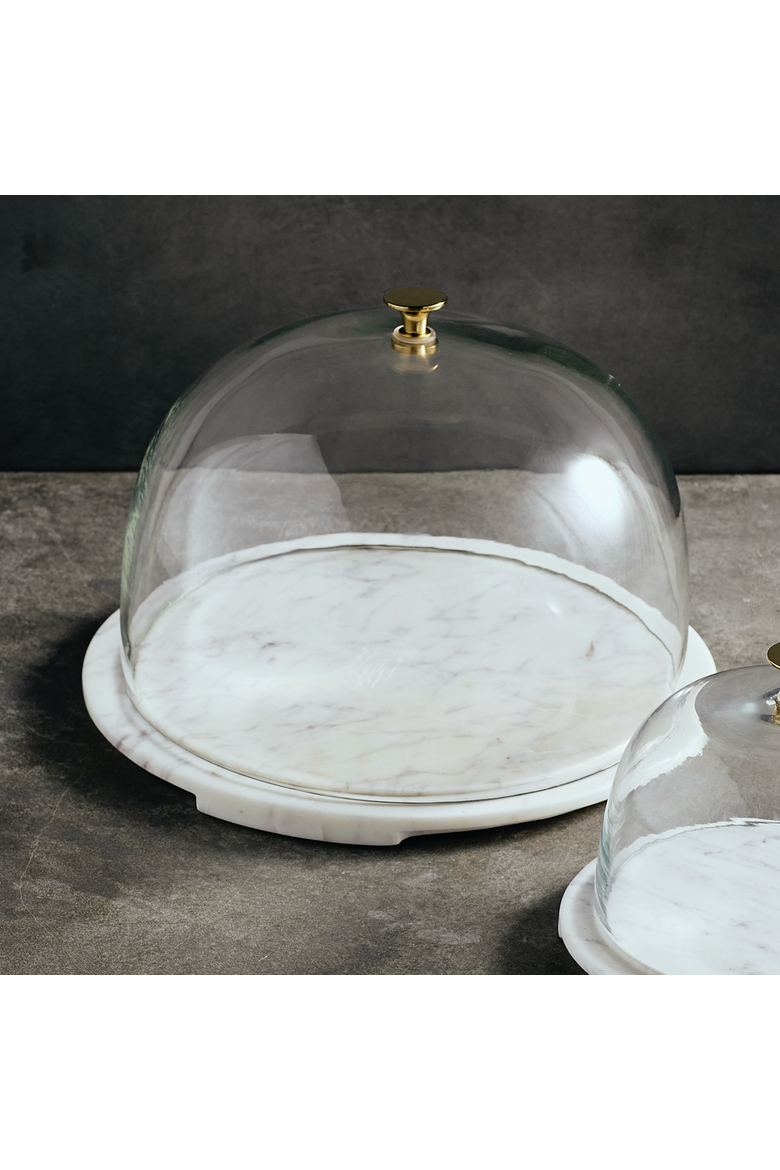 Cova Marble Base Dome, Alternate, color, White