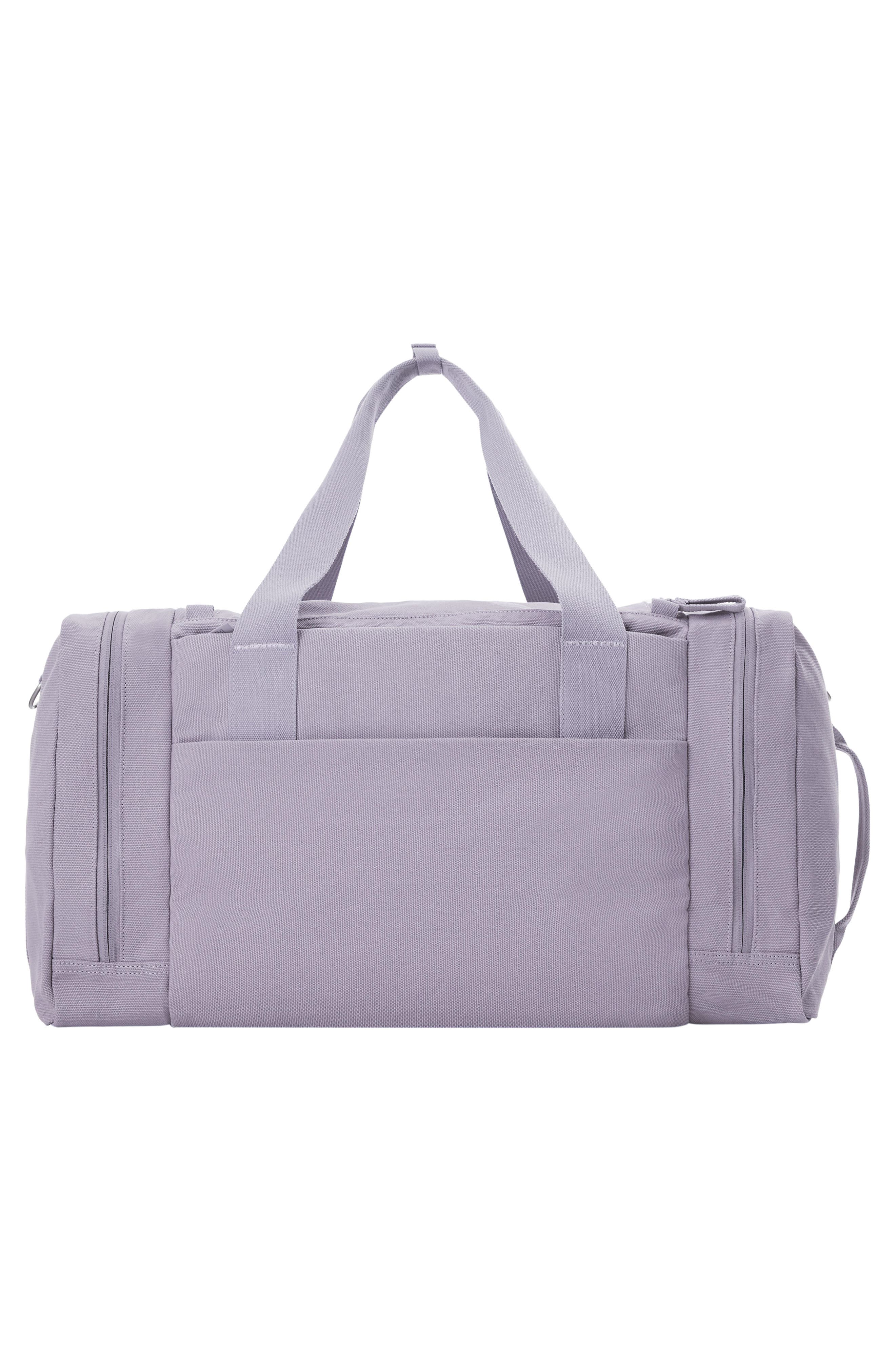 Béis The Utility Duffle Bag, Alternate, color, Lavender