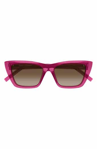 Saint Laurent 53mm Cat Eye Sunglasses