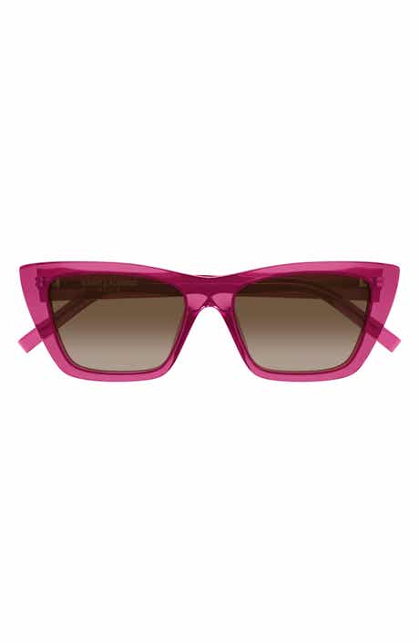 Saint Laurent 53mm Cat Eye Sunglasses