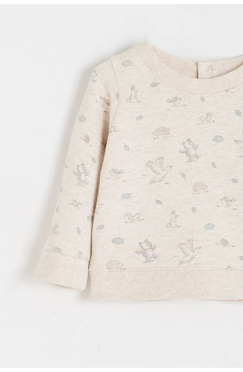 Babycottons Woodsy Sweatshirt for Infant, Alternate, color, Full-Print