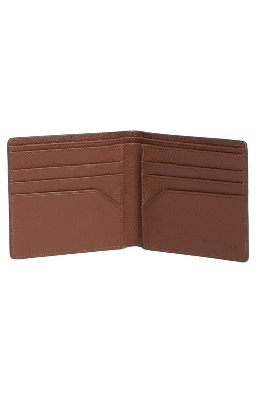 Nordstrom Slim Pebble Leather Bifold Wallet