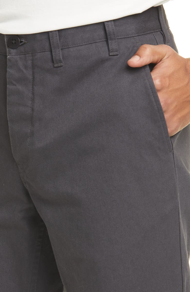 Norse Projects Aros Heavy Slim Fit Twill Pants, Alternate, color,